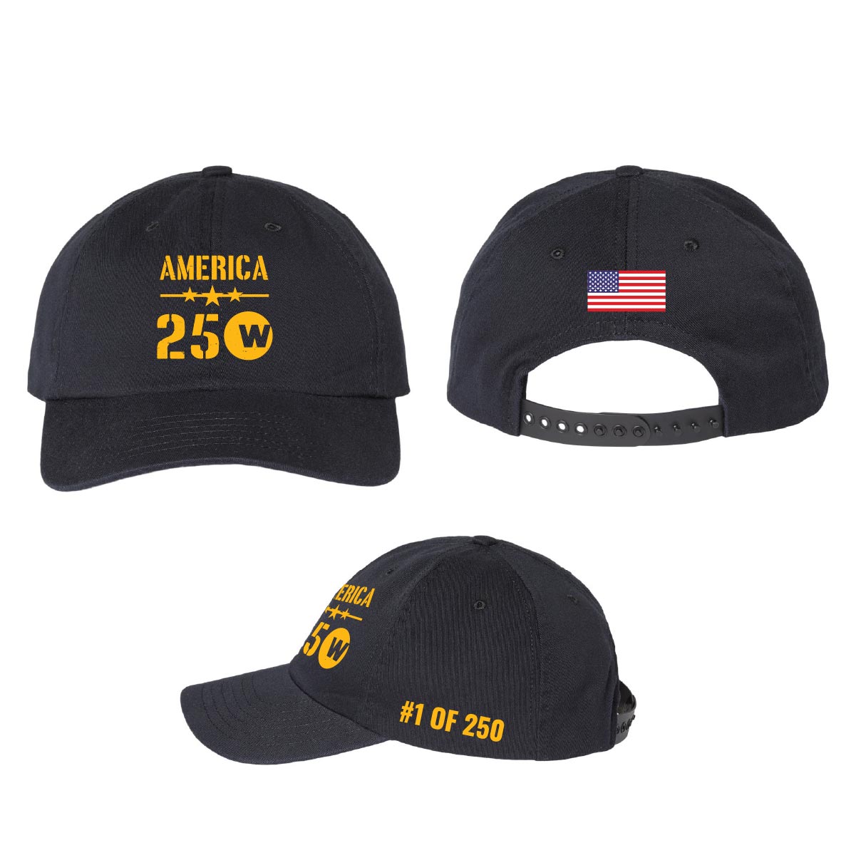 Wright USA-Made Unstructured Cap - LIMITED EDITION