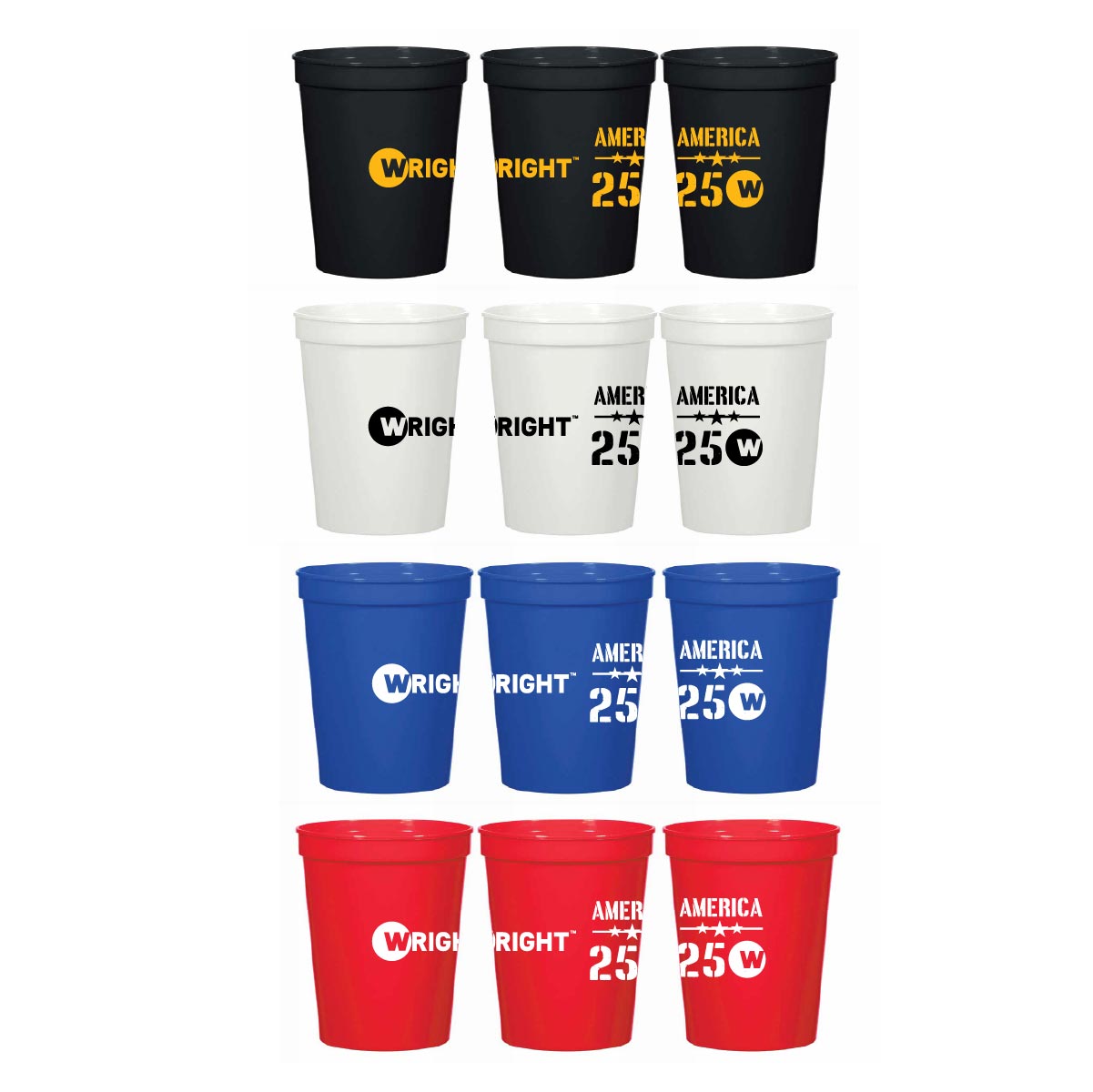 Wright 16 Oz. Big Game Stadium Cup