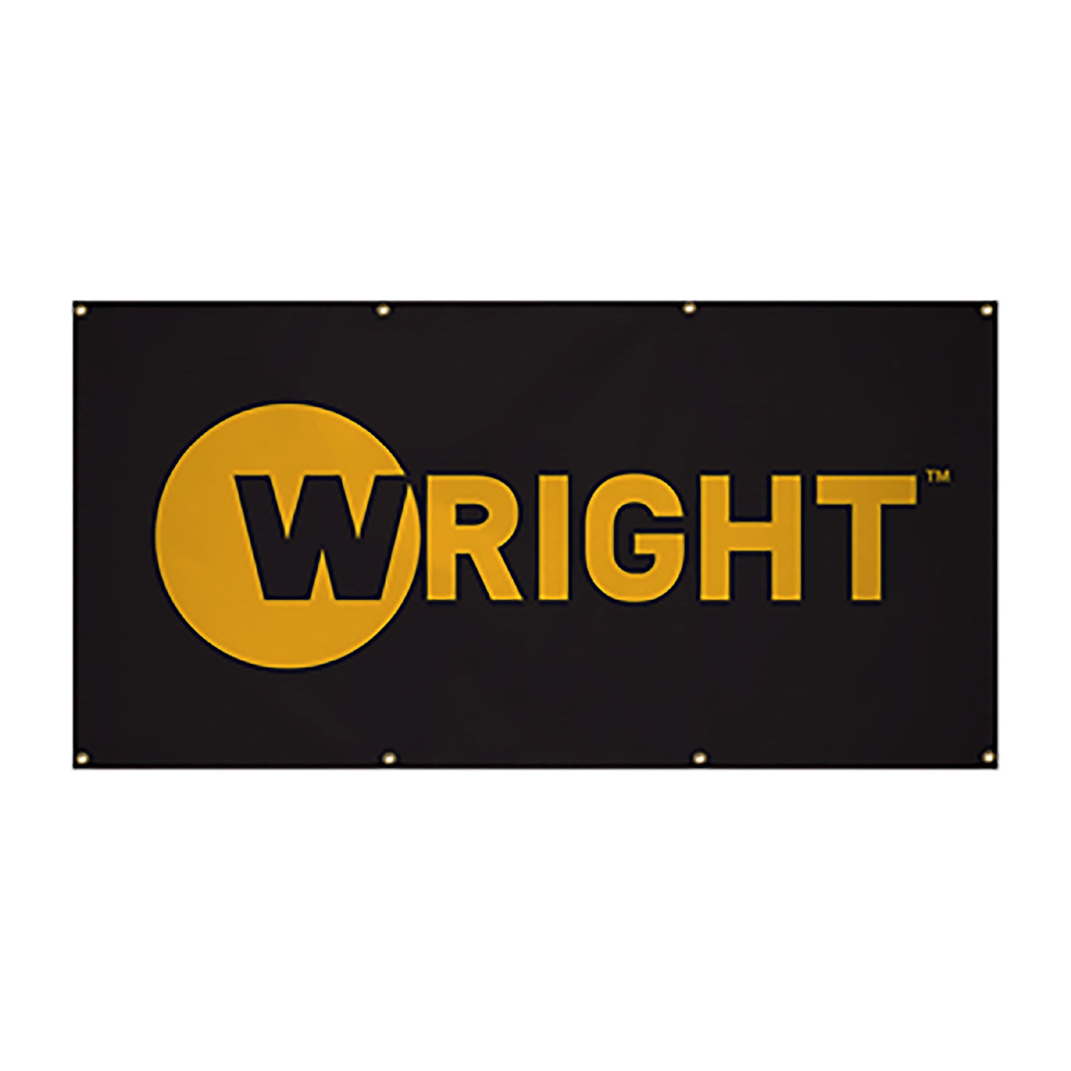 Wright Vinyl Banner