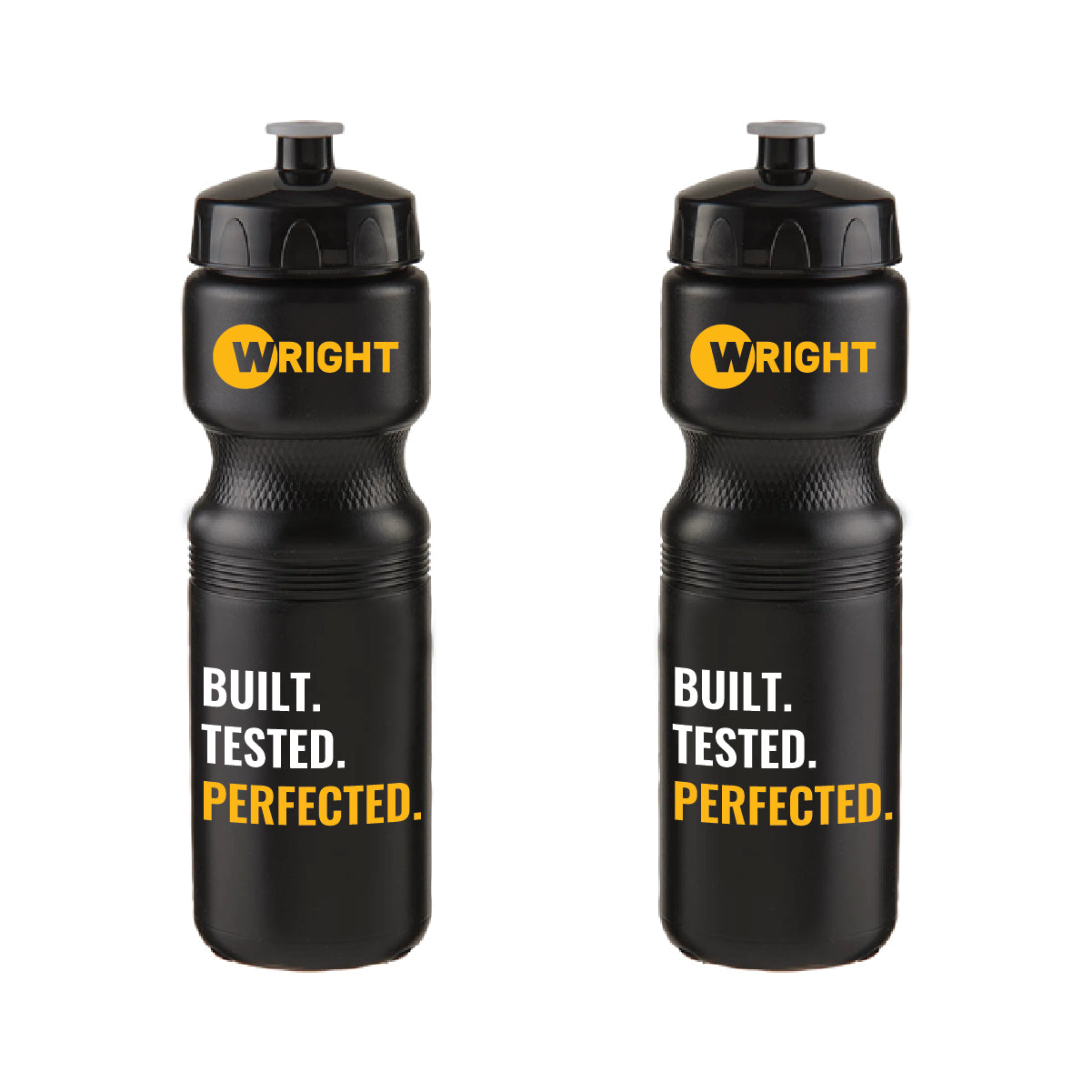 Wright 28 oz Plastic Bike Water Bottle