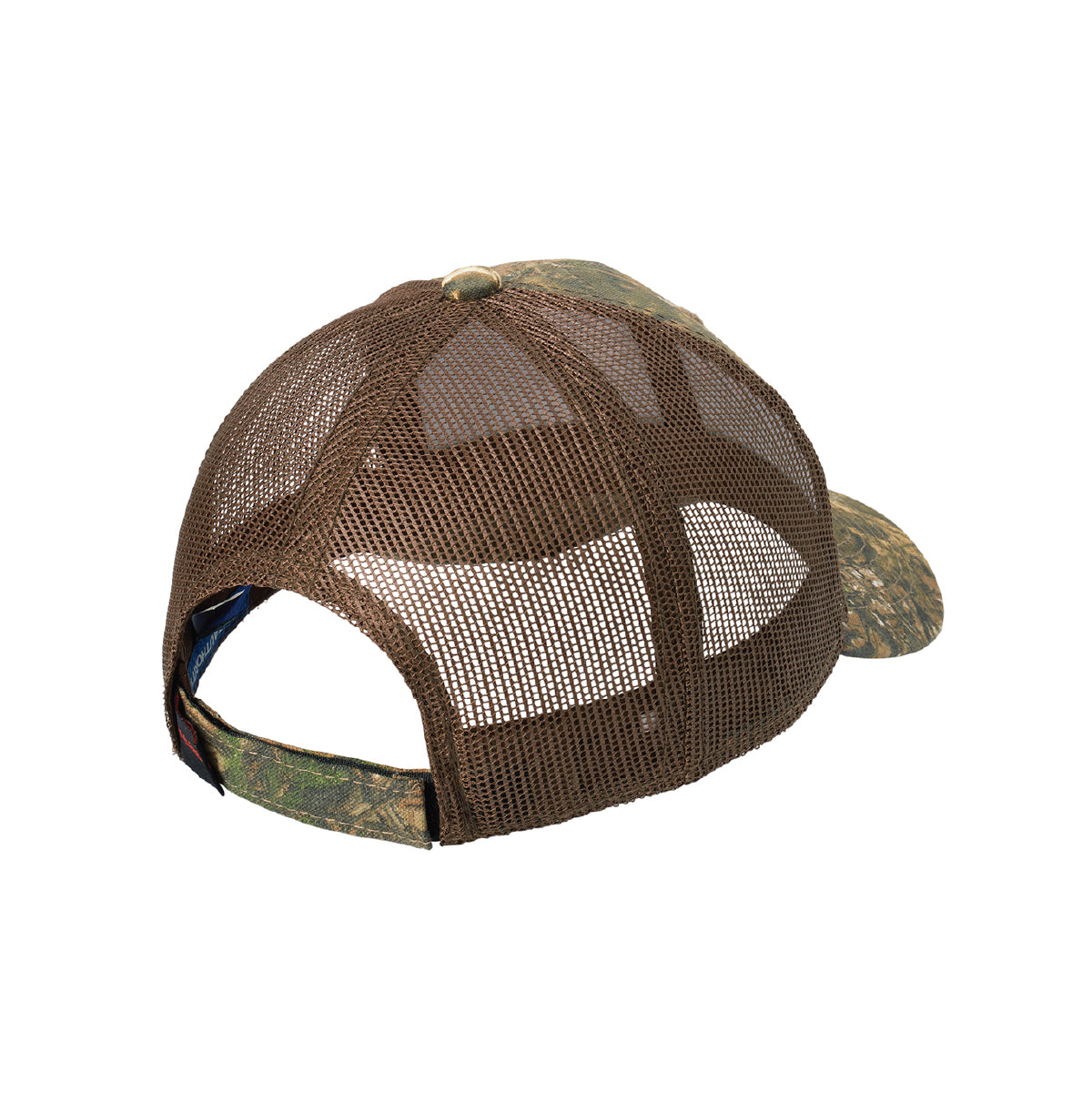 Wright Structured Camouflage Mesh Back Cap