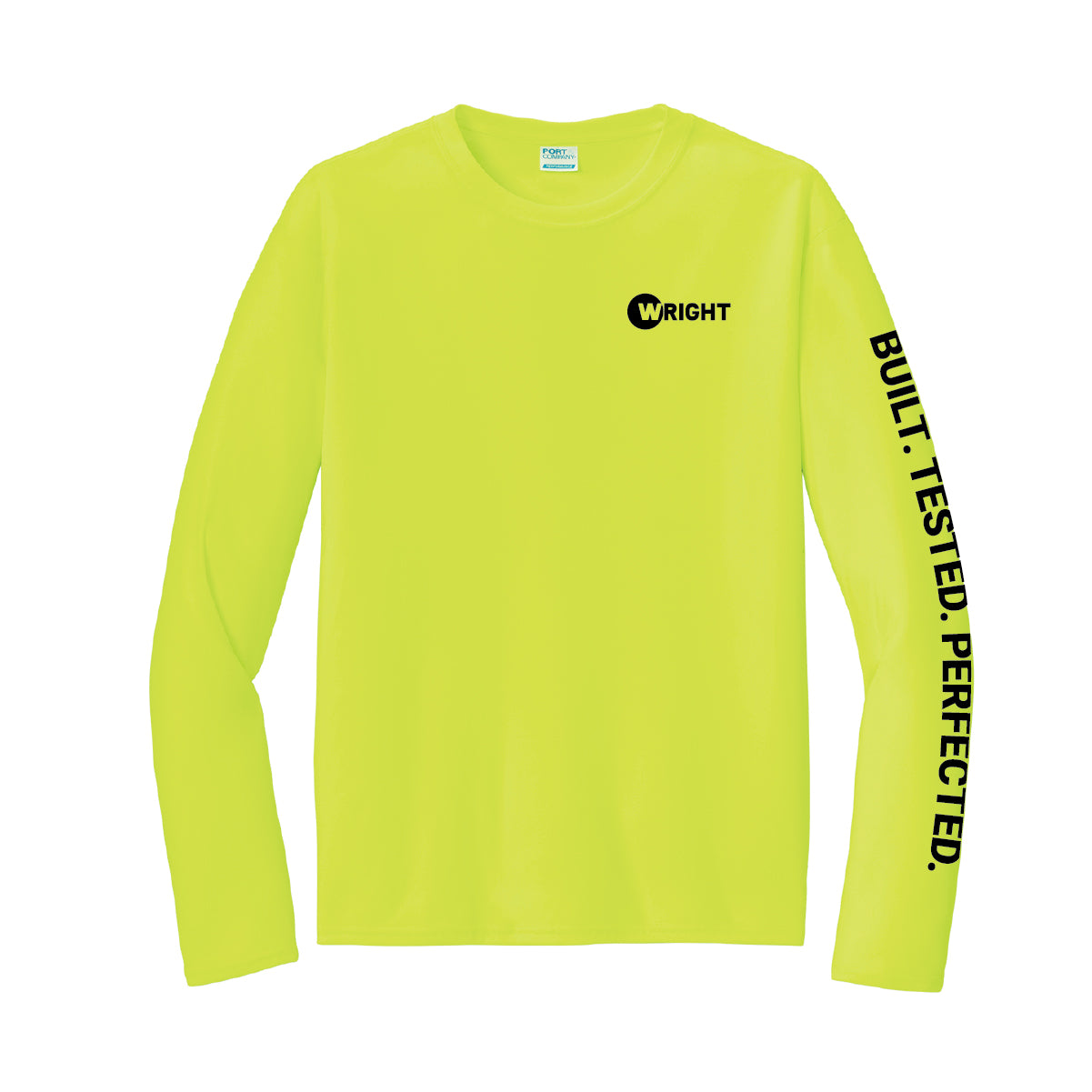 Wright Long Sleeve Performance Tee