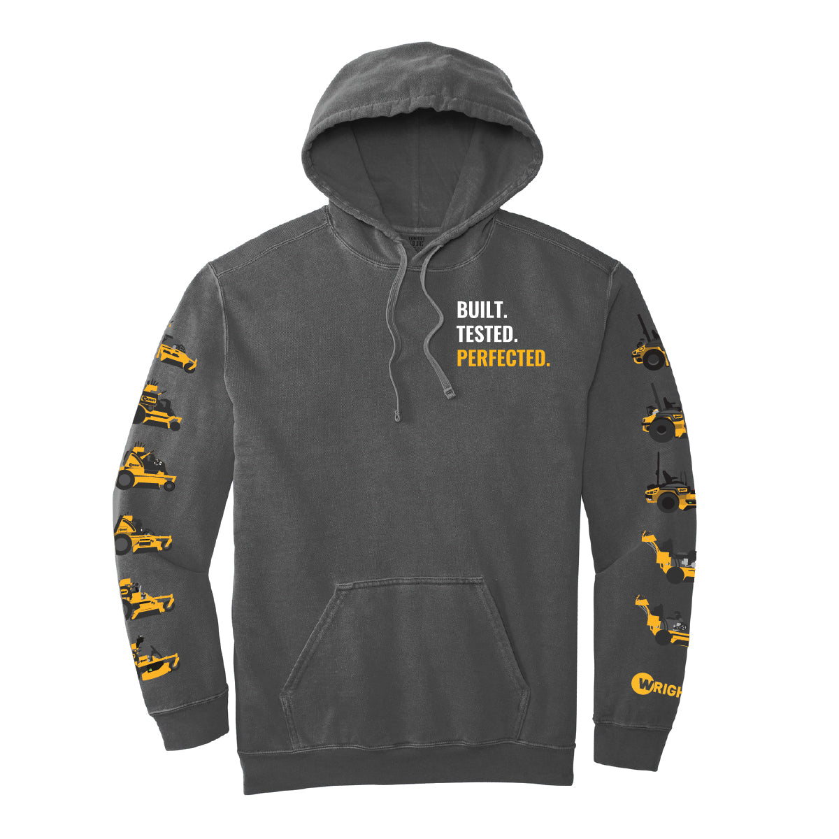 Comfort Colors® Ring Spun Hooded Sweatshirt