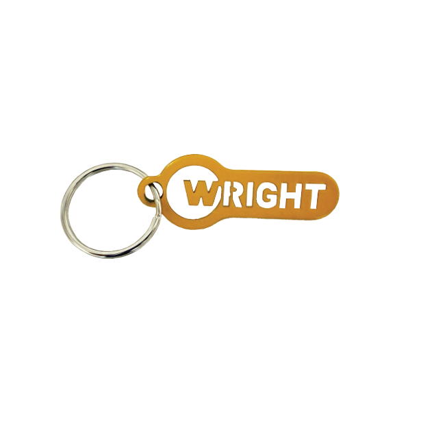 Wright Keychain
