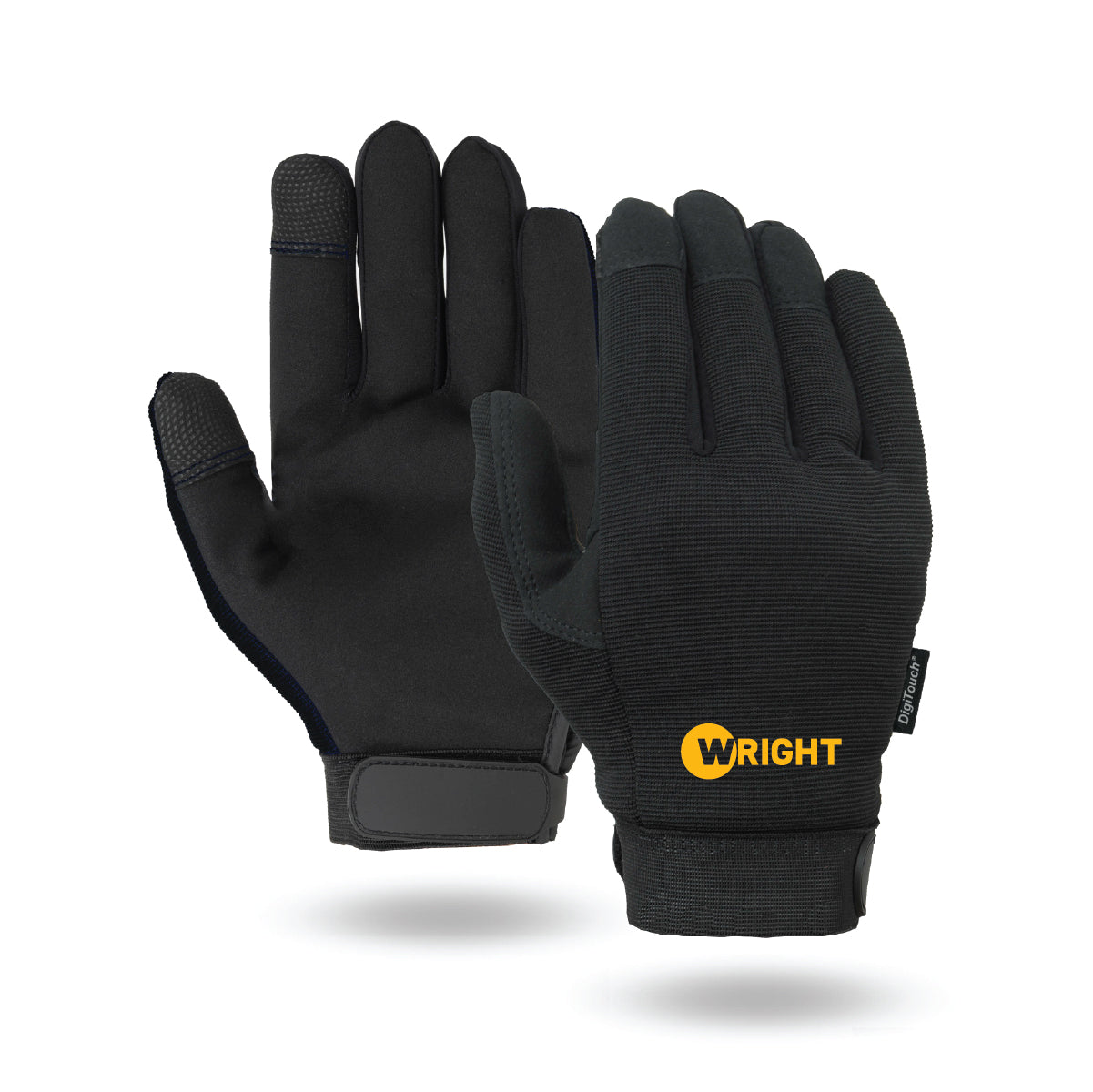 Wright Touchscreen Black Mechanics Gloves - COMING SOON!
