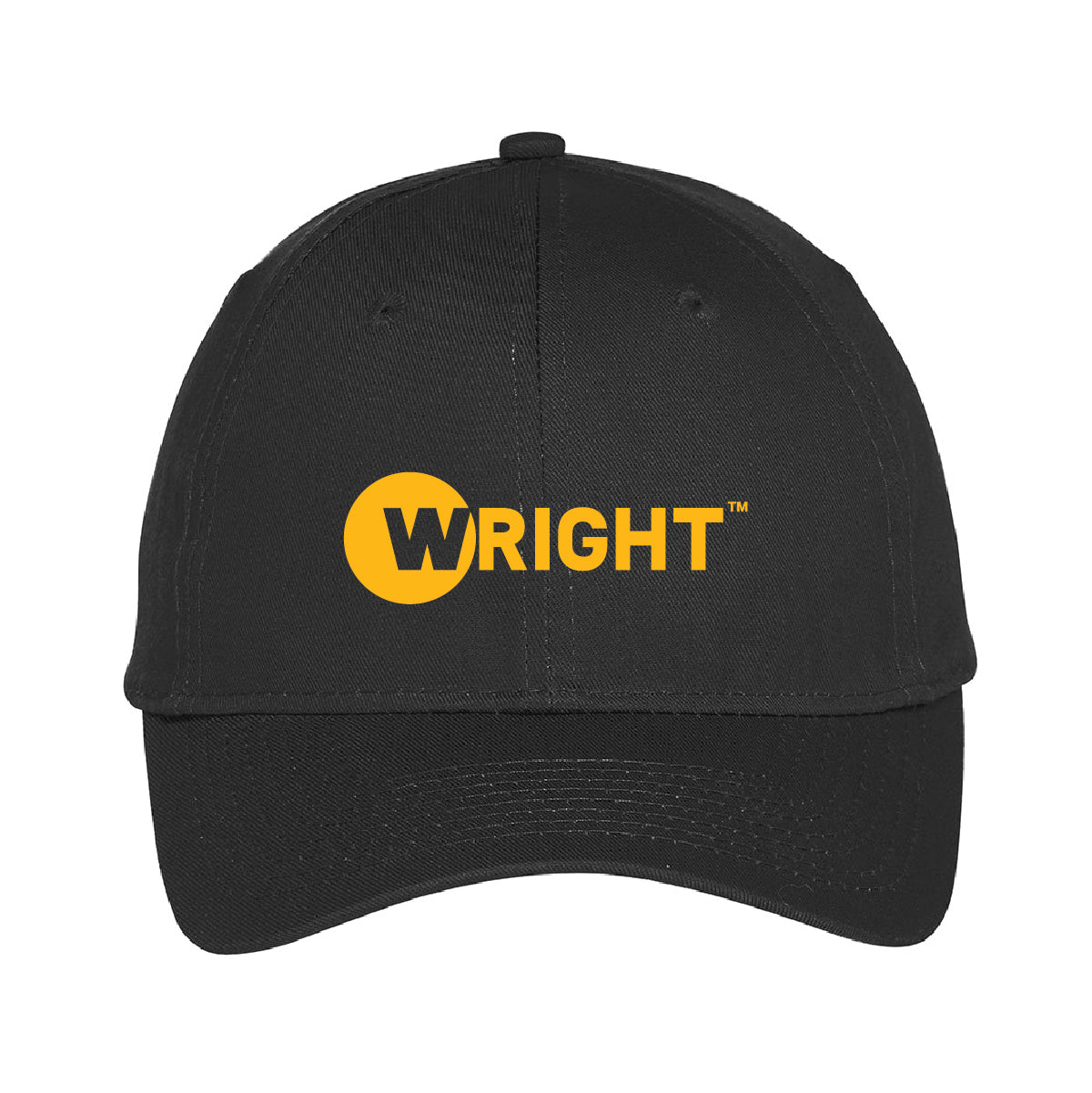 Wright Six-Panel Unstructured Twill Cap