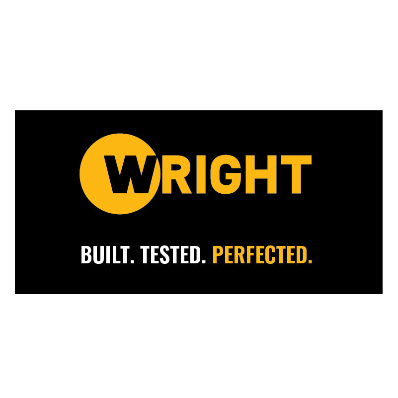 Wright 3' x 6' 18 oz. Vinyl Banner Single-Sided