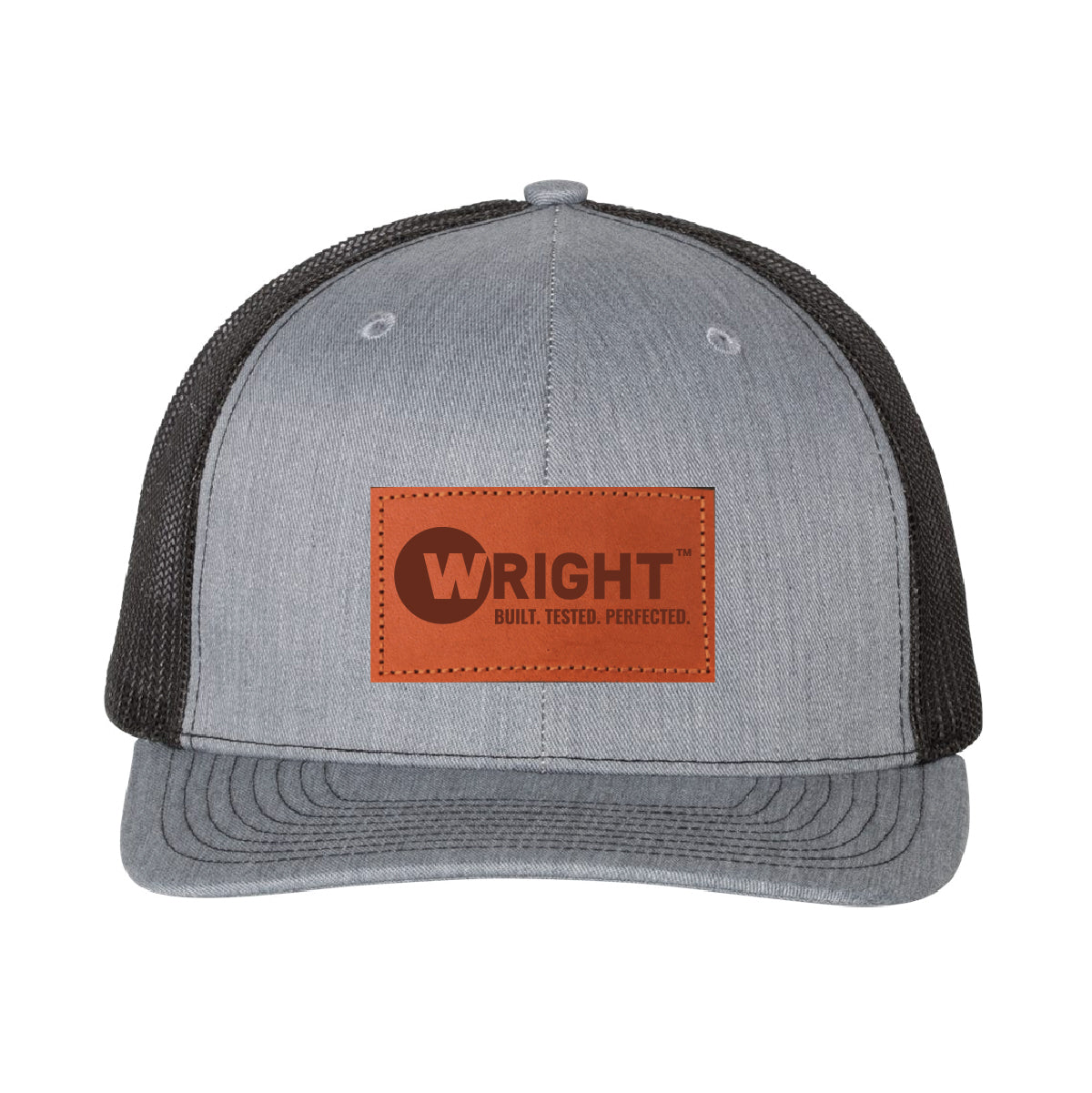 Richardson Snapback Trucker Cap with Patch