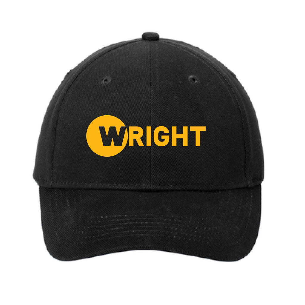 Wright Brushed Twill Cap