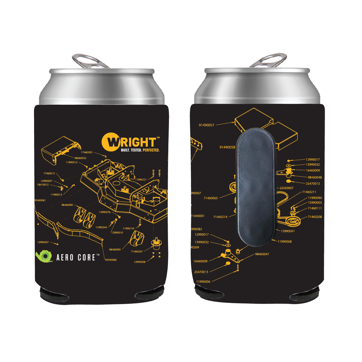 Full Color Magnet Can Cooler