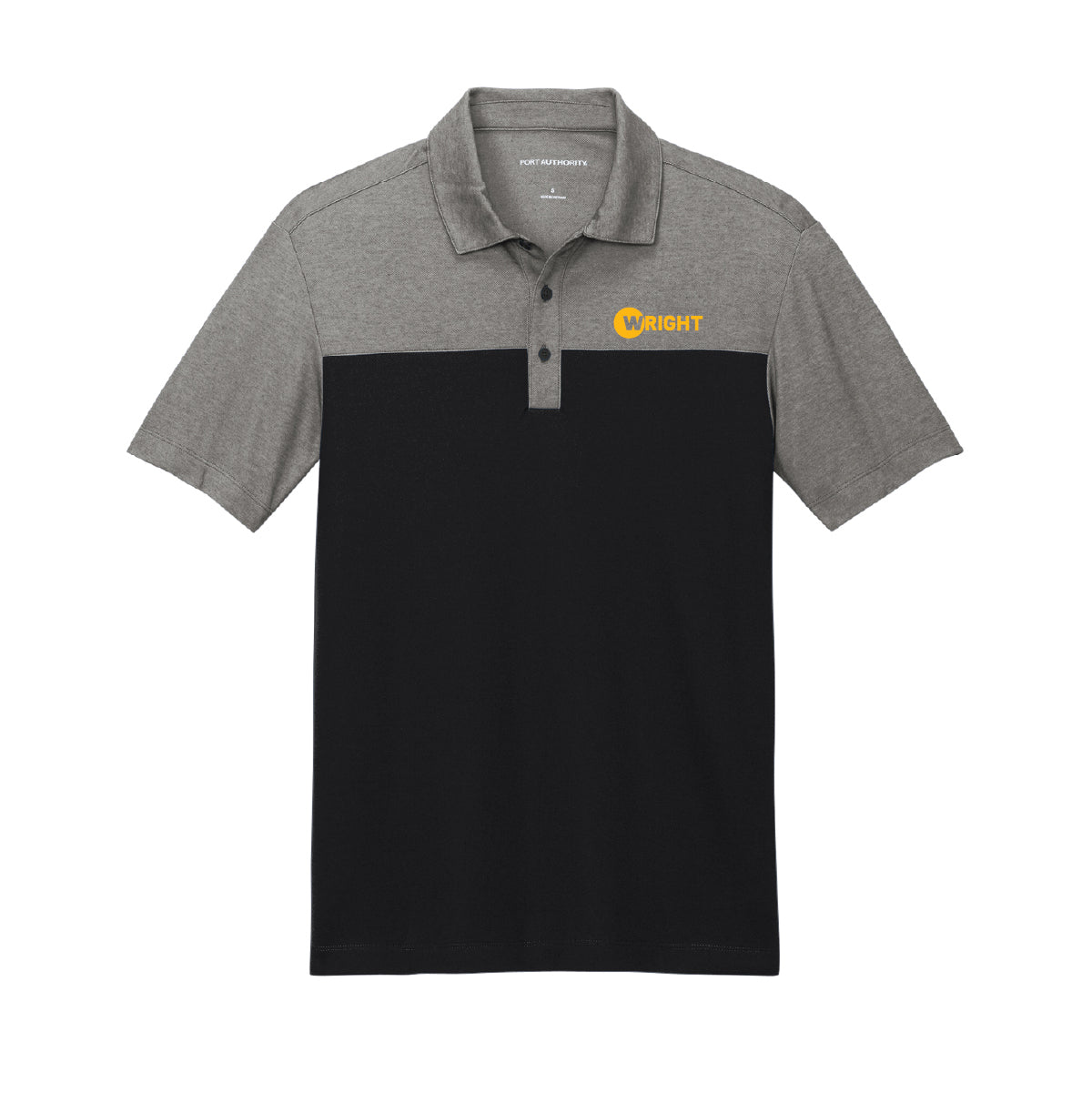 Wright Fine Pique Blend Blocked Polo